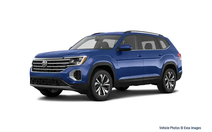 New 2026<br>Volkswagen Atlas SE Tech