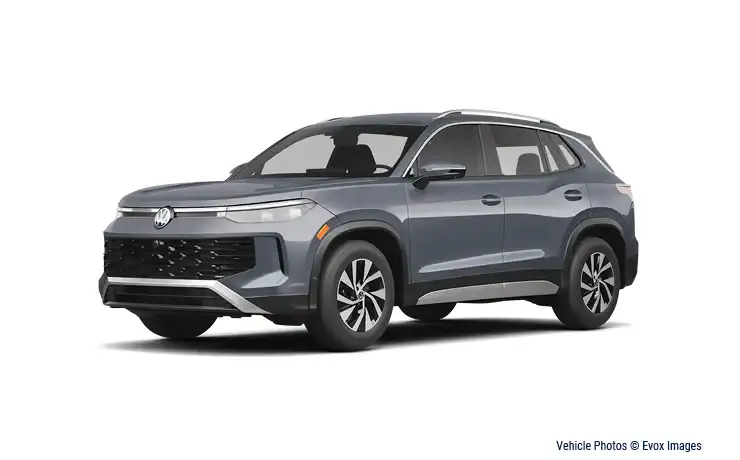New 2026<br>Volkswagen Tiguan S