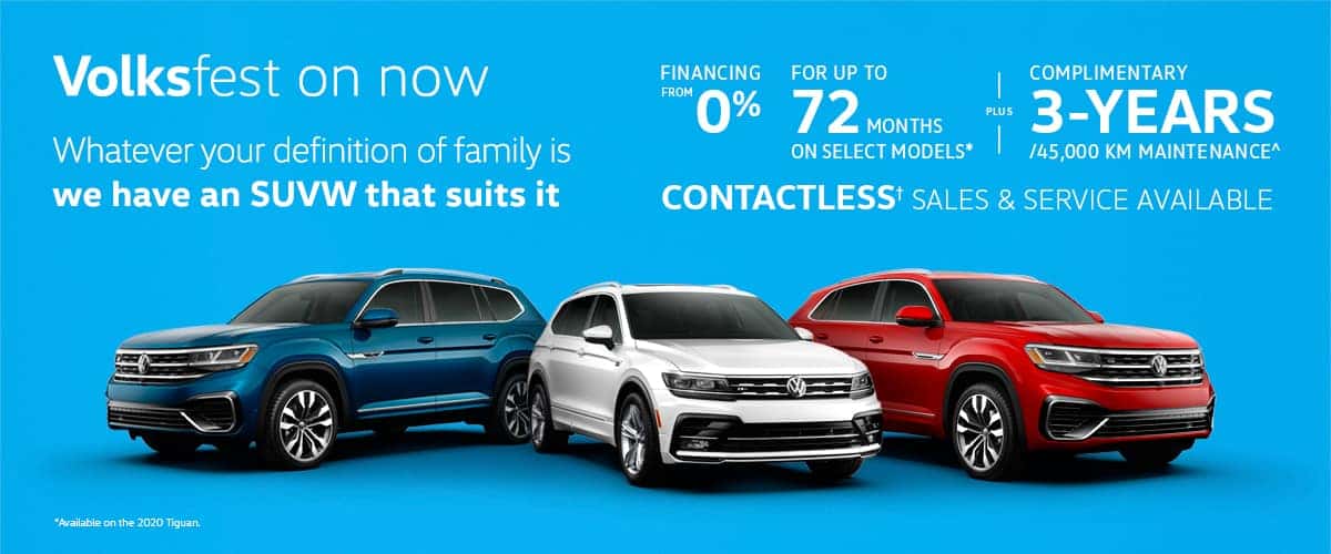 Current New Volkswagen Specials Offers Volkswagen Richmond Hill