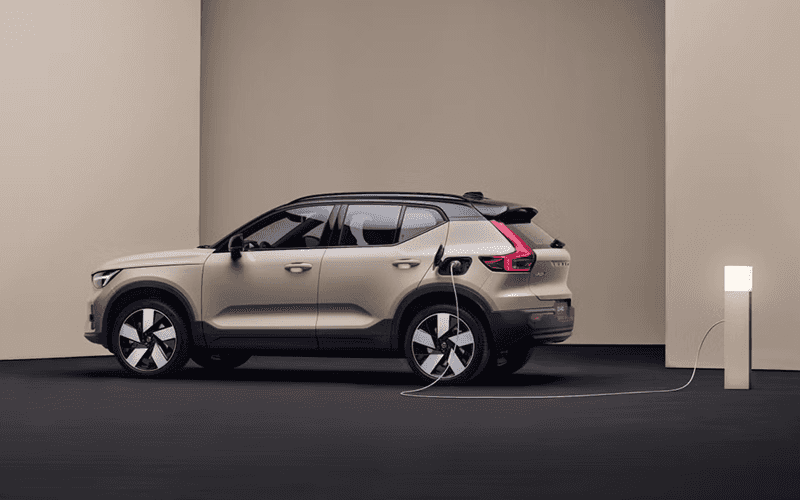 Volvo XC40 Exterior