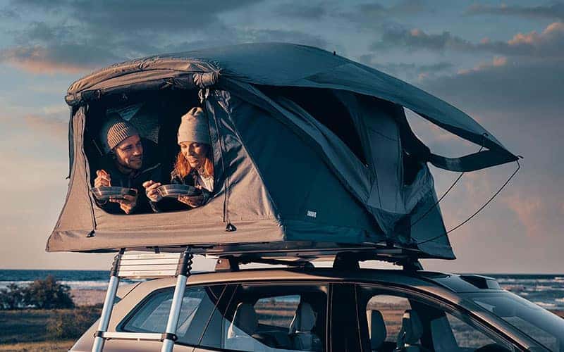 Volvo XC90 Roof Tent