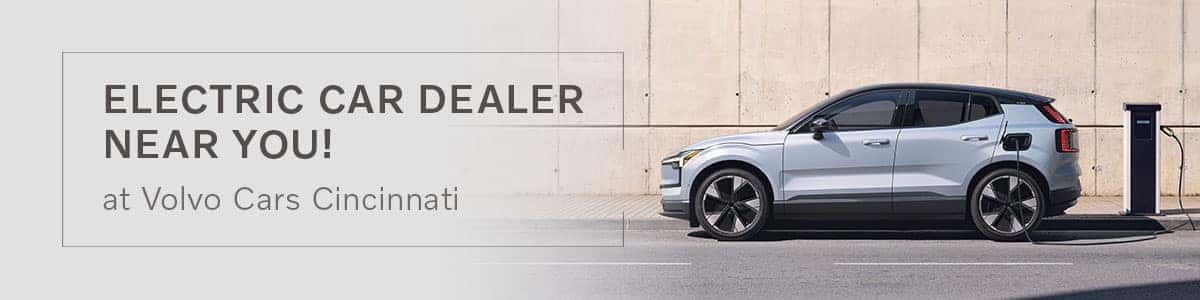 Volvo Cars Cincinnati - Electric Car Dealer near You!
