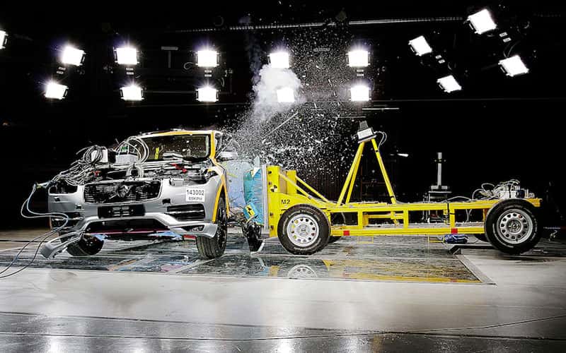 Volvo XC60 Safety