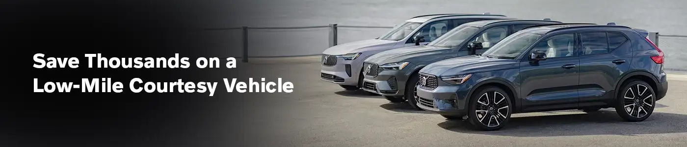 Save Thousands on a Low-Mile Courtesy Vehicle - Volvo Cars Cincinnati