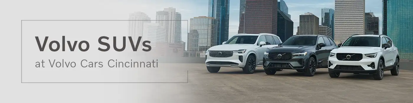 Volvo SUV Comparison - Volvo Cars Cincinnati
