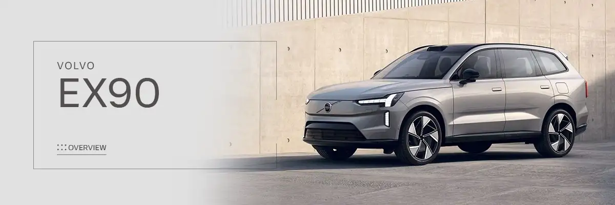 EX90 Model Overview - Volvo Cars Cincinnati