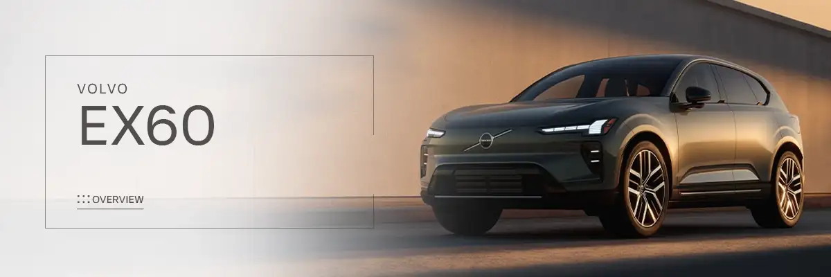 EX60 Overview - Volvo Cars Cincinnati