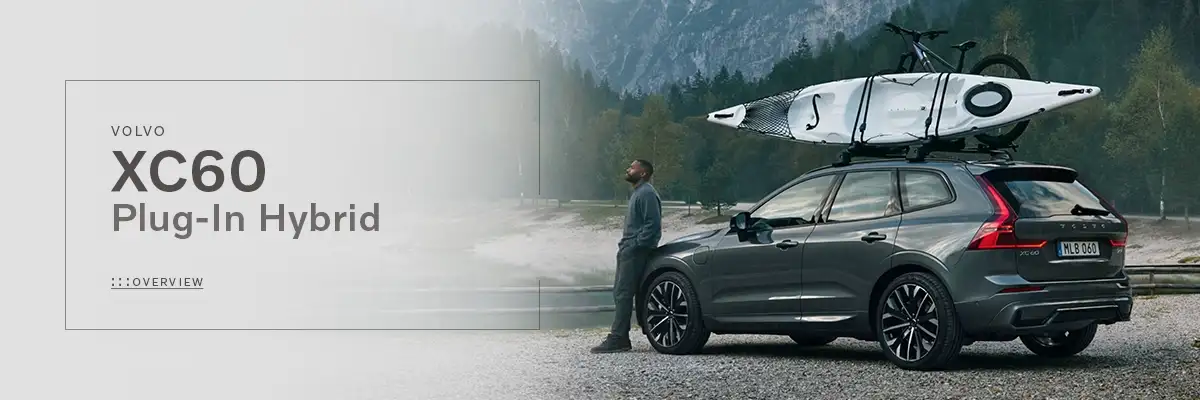 Volvo XC60 Plug-In Hybrid Model Review