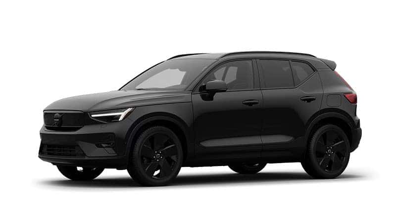 Volvo EX40 Ultra Black Edition
