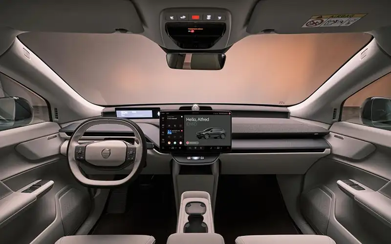 Volvo EX60 Interior