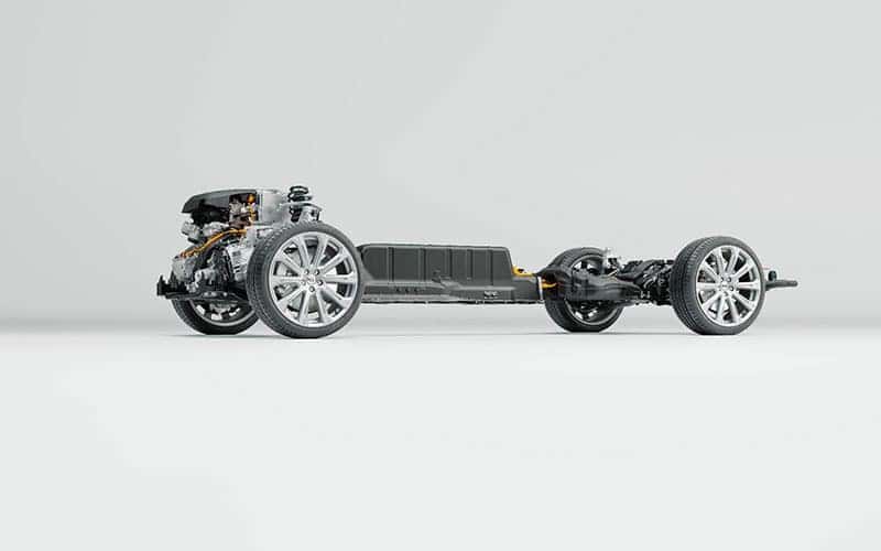 Volvo T8 PHEV Drivetrain