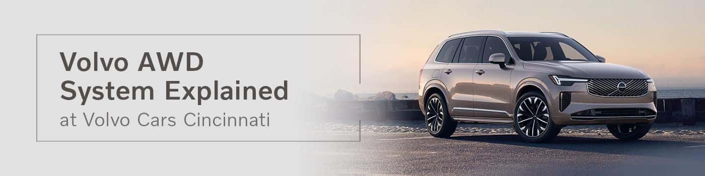 Volvo All-Wheel-Drive System Guide