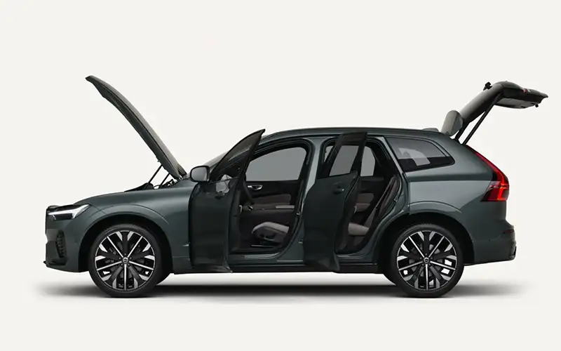 Volvo XC60 Cargo Capacity