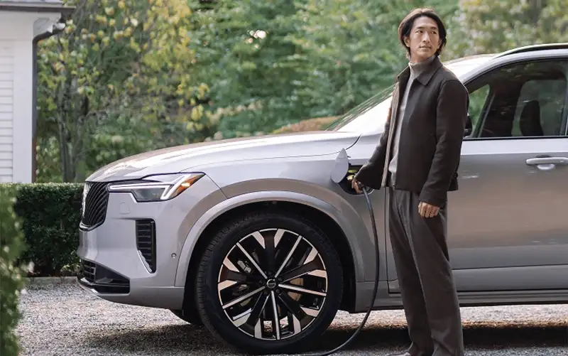 Volvo XC60 plug-in hybrid