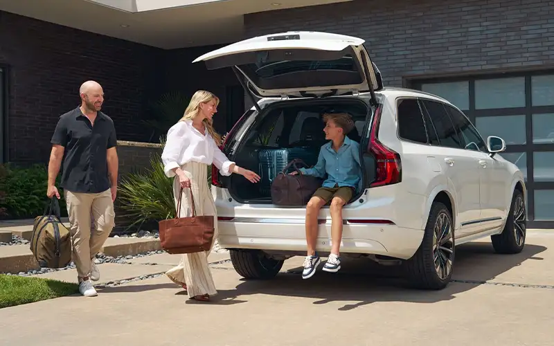 Volvo XC90 Cargo Space