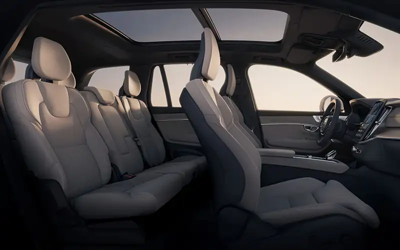 Volvo XC90 Interior