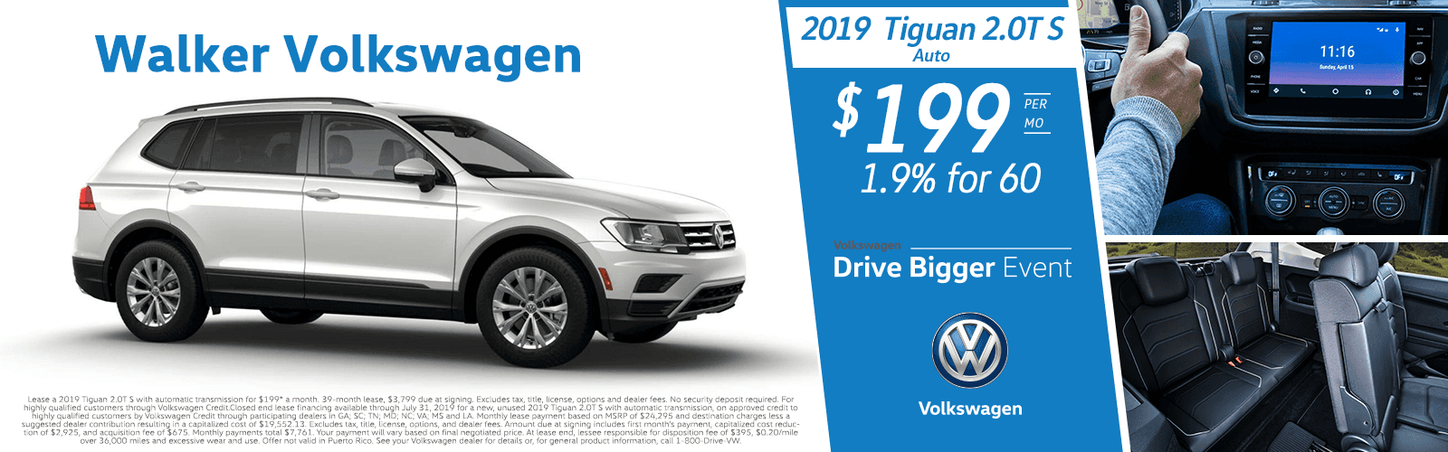 Walker Volkswagen Volkswagen Dealer in Metairie, LA