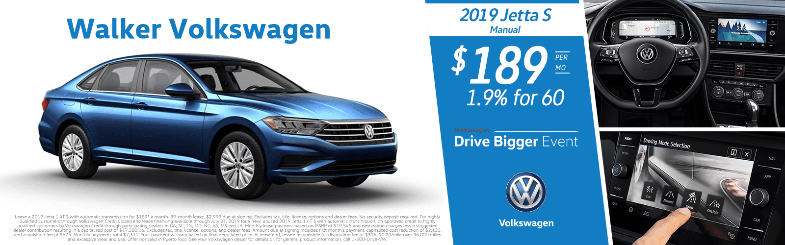 Walker Volkswagen Volkswagen Dealer in Metairie, LA