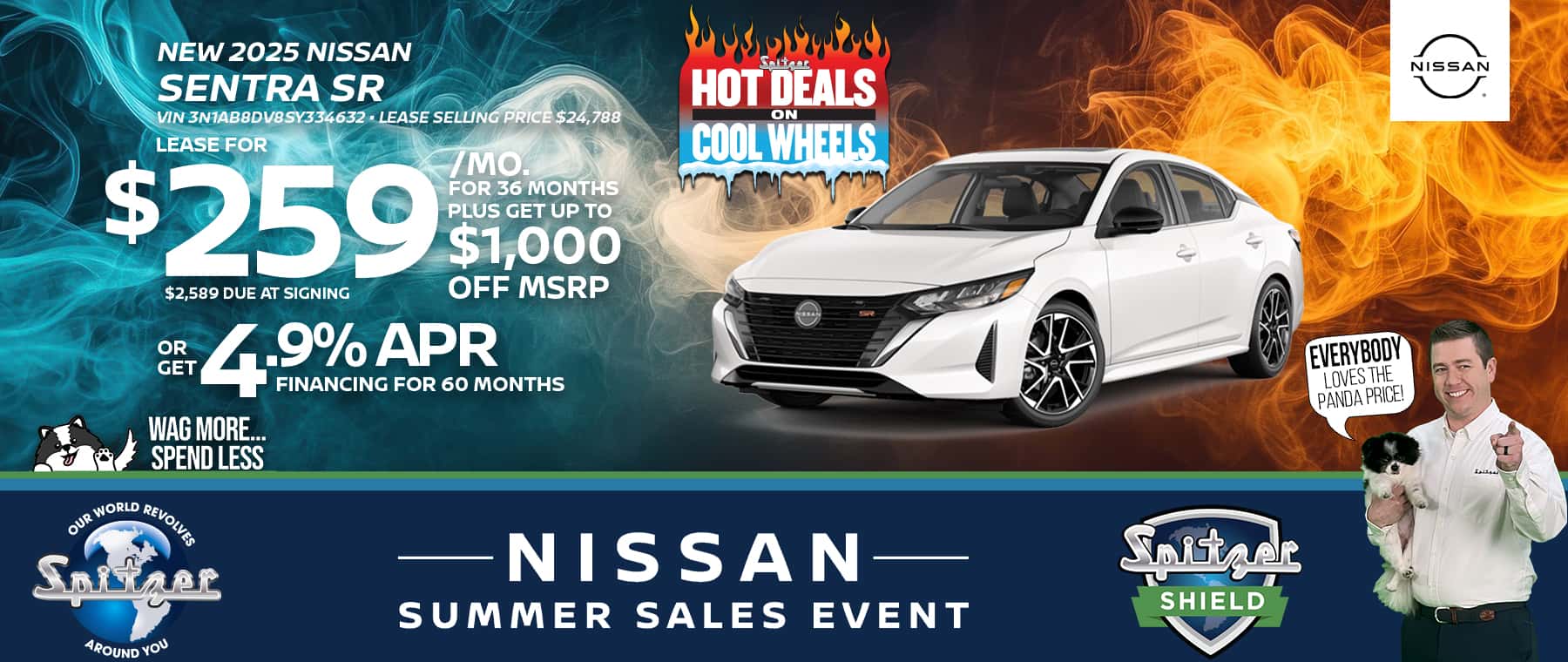 07.2025_Carrera_Lease a New 2025 Nissan Sentra for $259/mo!