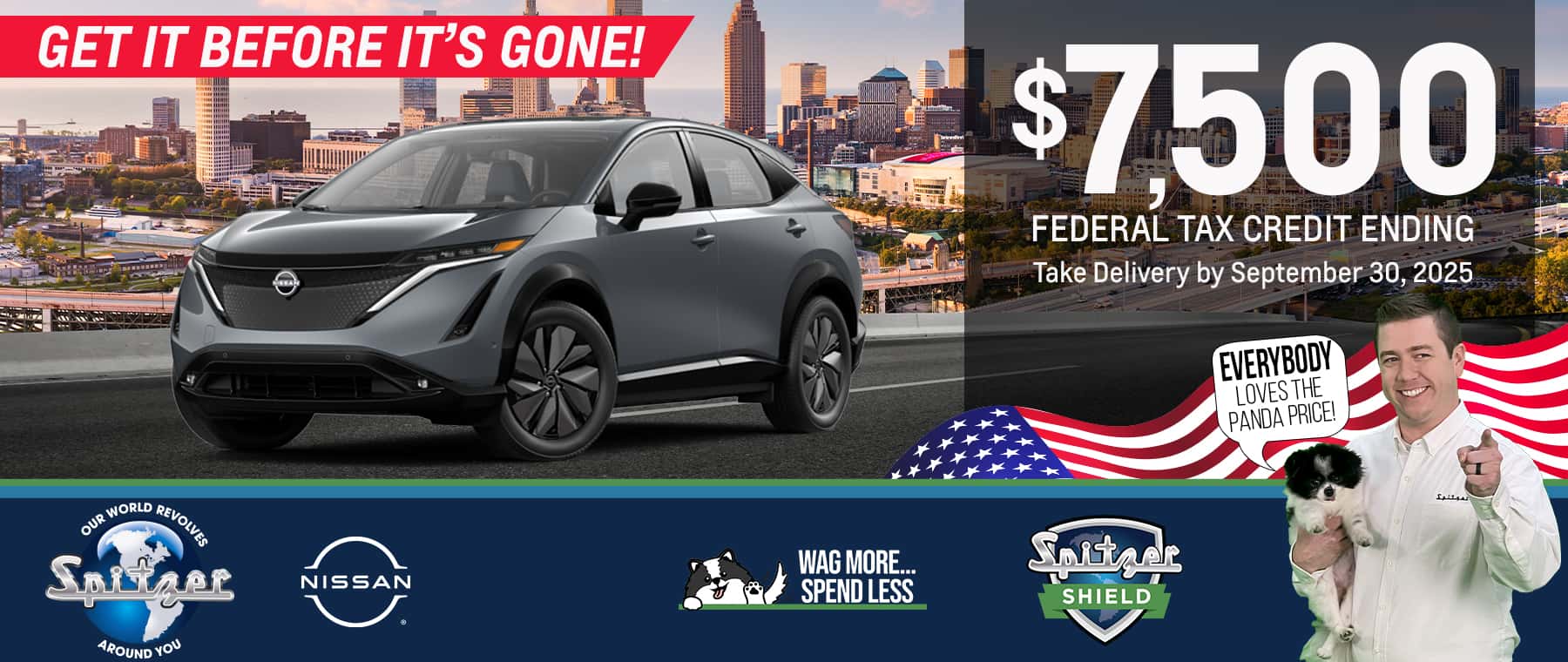 Take Advantage of the $7,500 EV Tax Credit!