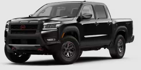 2025 Nissan Frontier