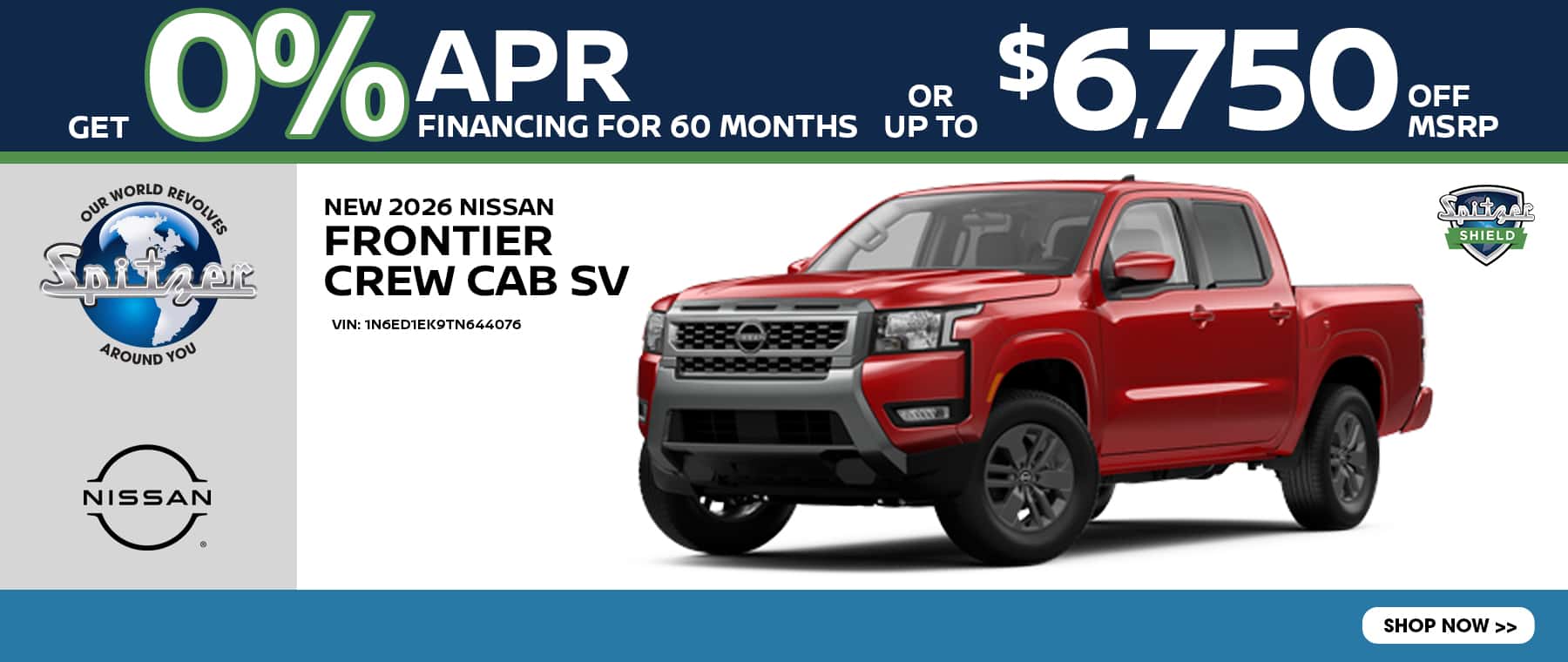 07.2026_2026 Frontier_0% apr for 60 mo OR up to $6750 off msrp