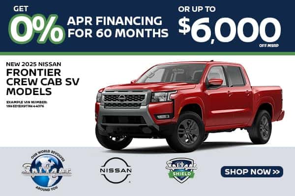 2026 Nissan Frontier