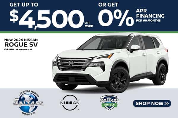 2026 Rogue Models in Stock - Get up to $4,500 off MSRP
