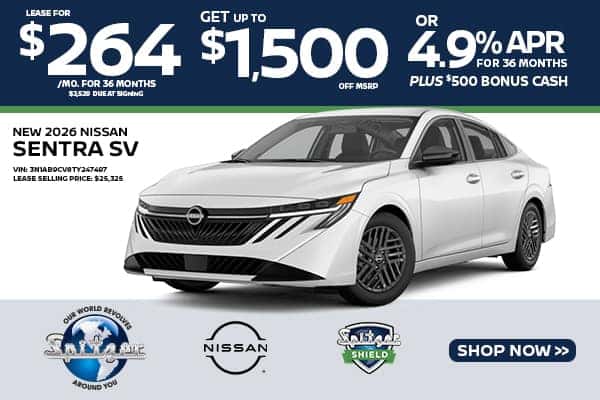 2026 Nissan Sentra