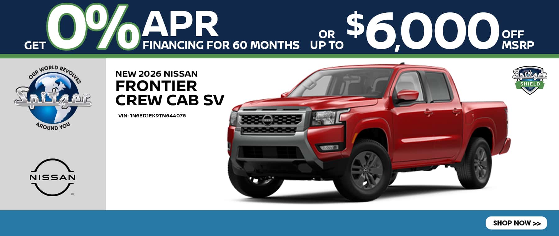 07.2026_2026 Frontier_0% apr for 60 mo OR up to $6750 off msrp