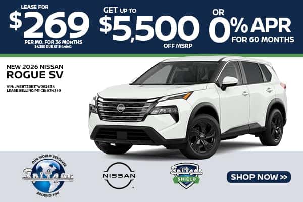 2026 Nissan Rogue