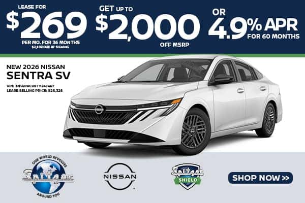 2026 Nissan Sentra