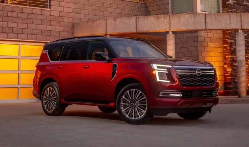 2025 Nissan Armada
