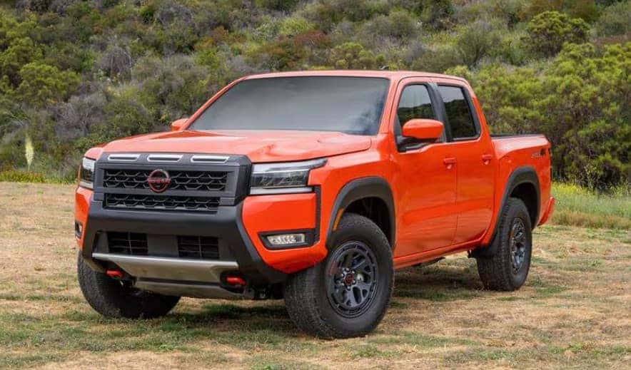 2025 Nissan Frontier