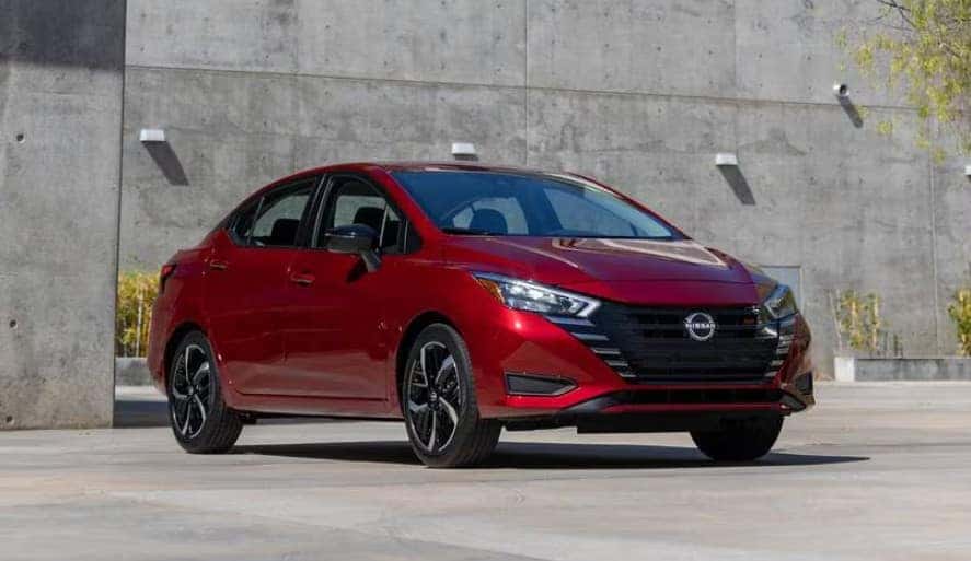2025 Nissan Versa