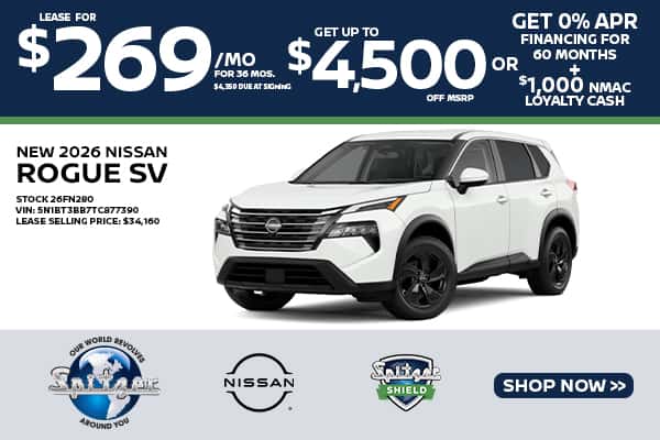 2026 Nissan Rogue