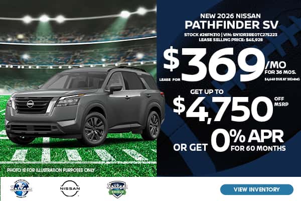 2026 Nissan Pathfinder