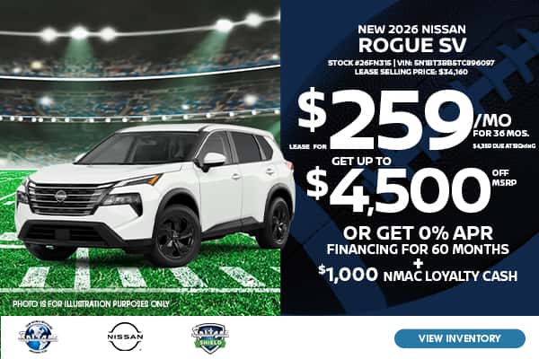 2026 Nissan Rogue