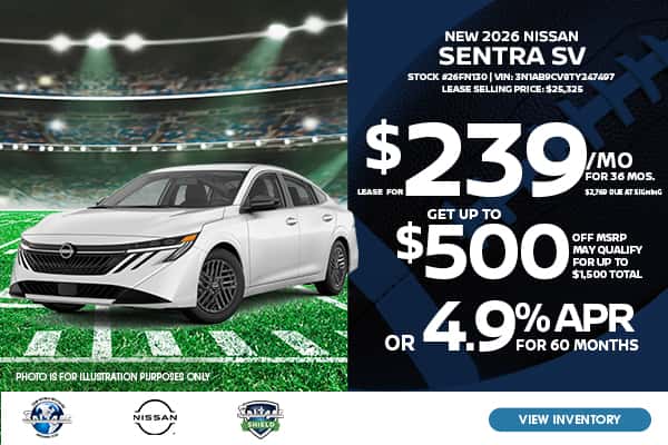 2026 Nissan Sentra