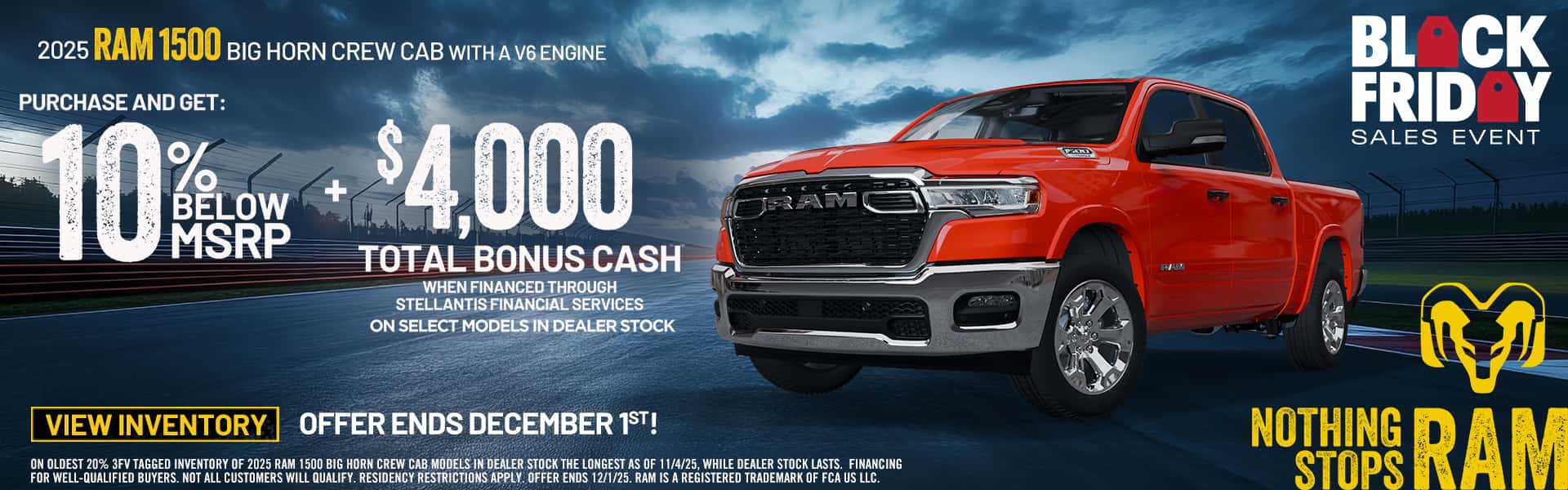 WBC All-2025 Ram-1500BH