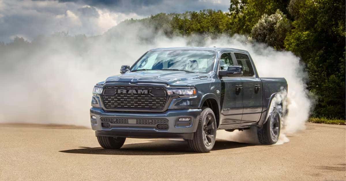 2026 RAM 1500