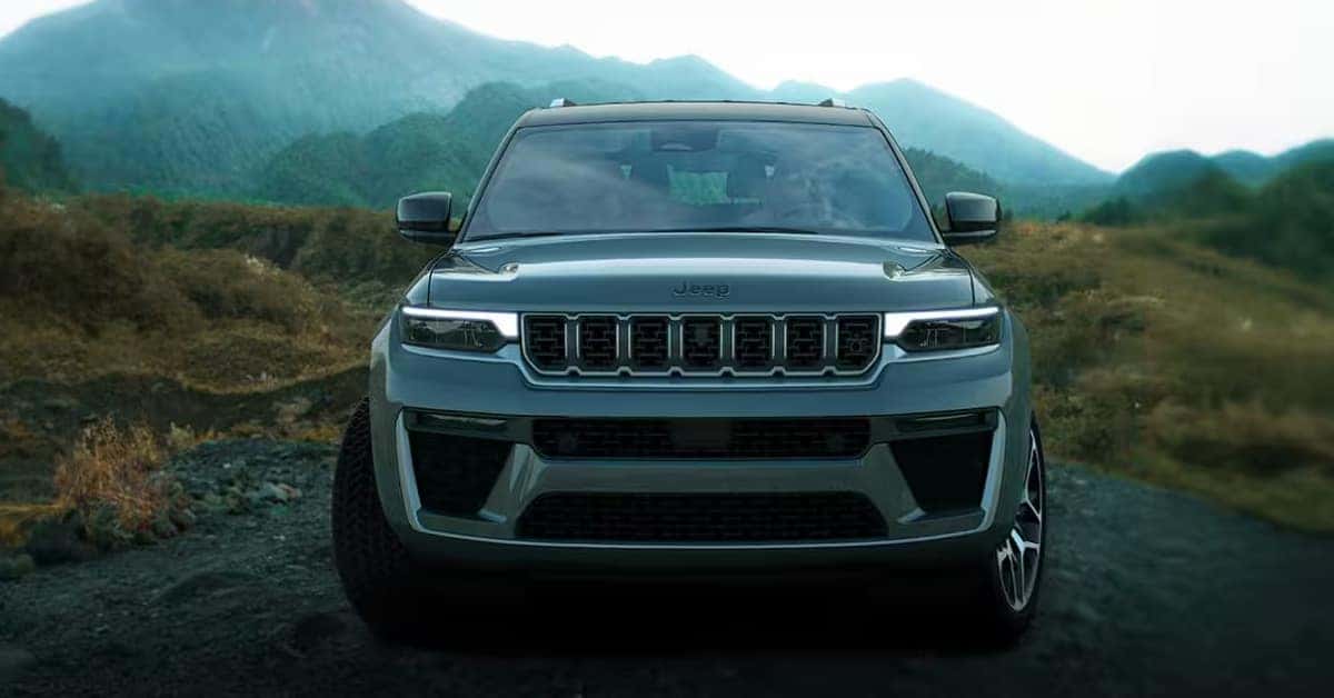 2026 Jeep Exterior
