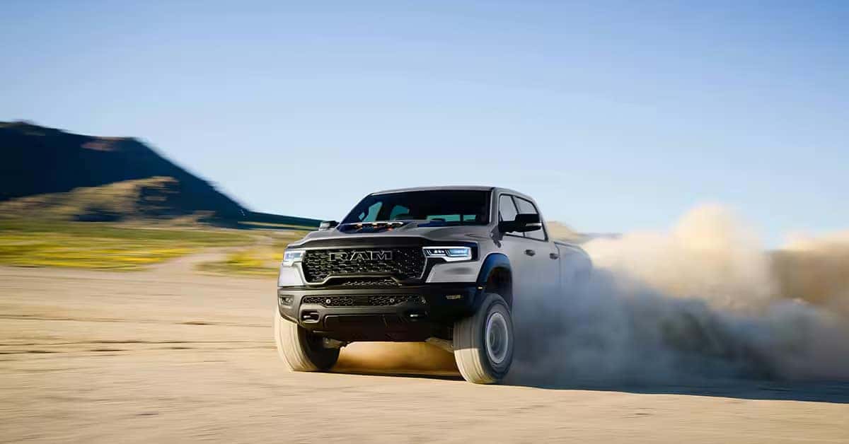 2026 RAM 1500 Drifting on Sand