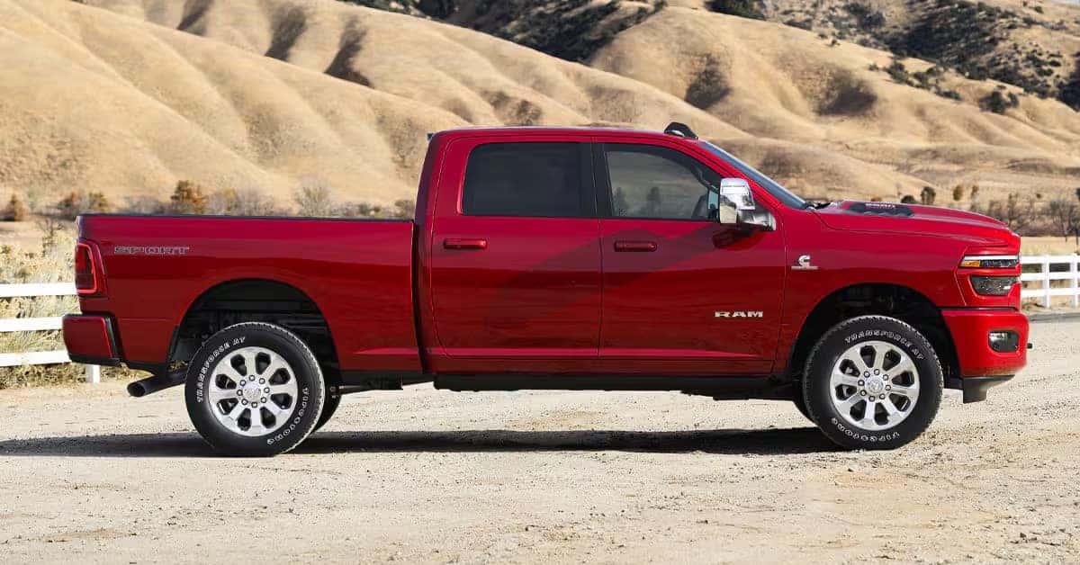 2026 RAM 2500 Side View