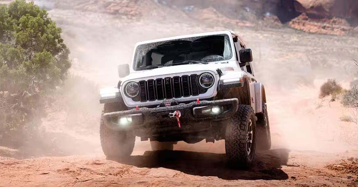 2026 Jeep Wrangler Exterior
