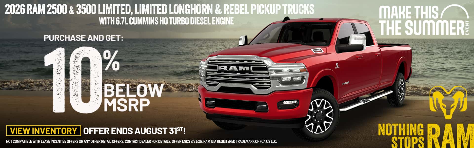 ram below msrp