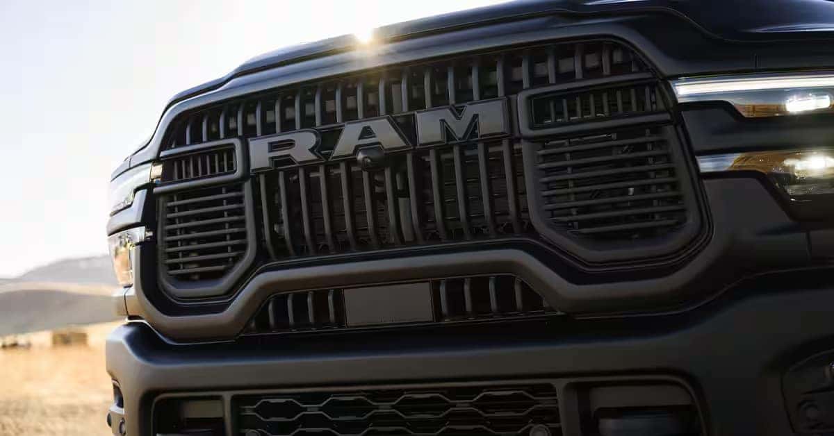 2026 RAM 2500 Front View
