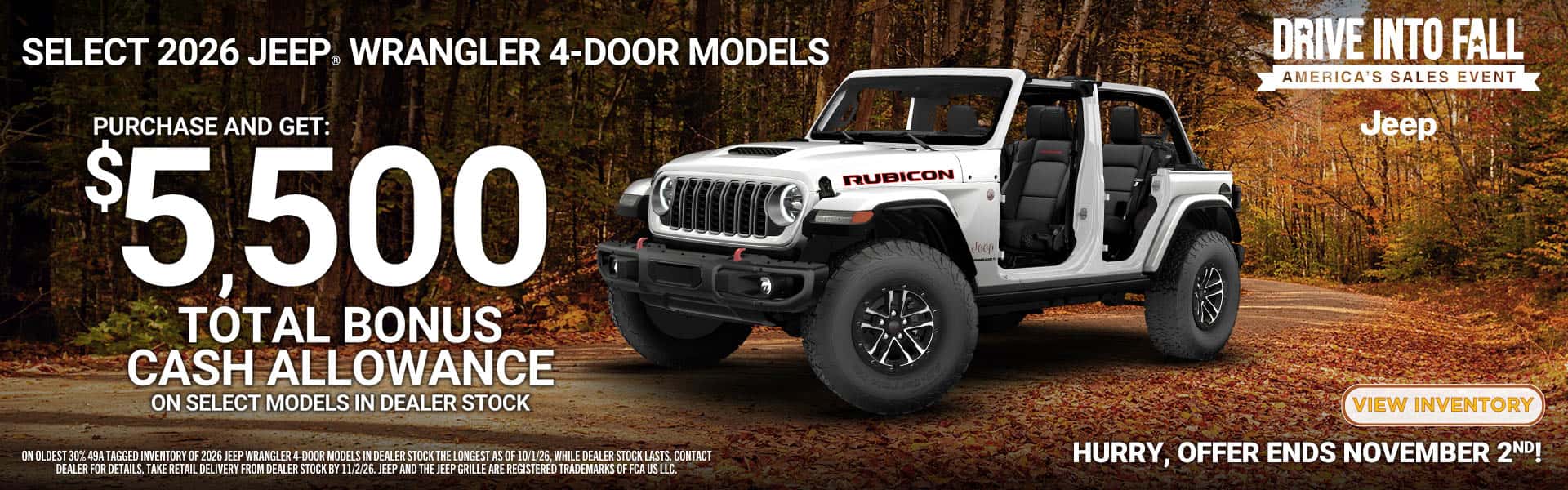 Oct - Jeep