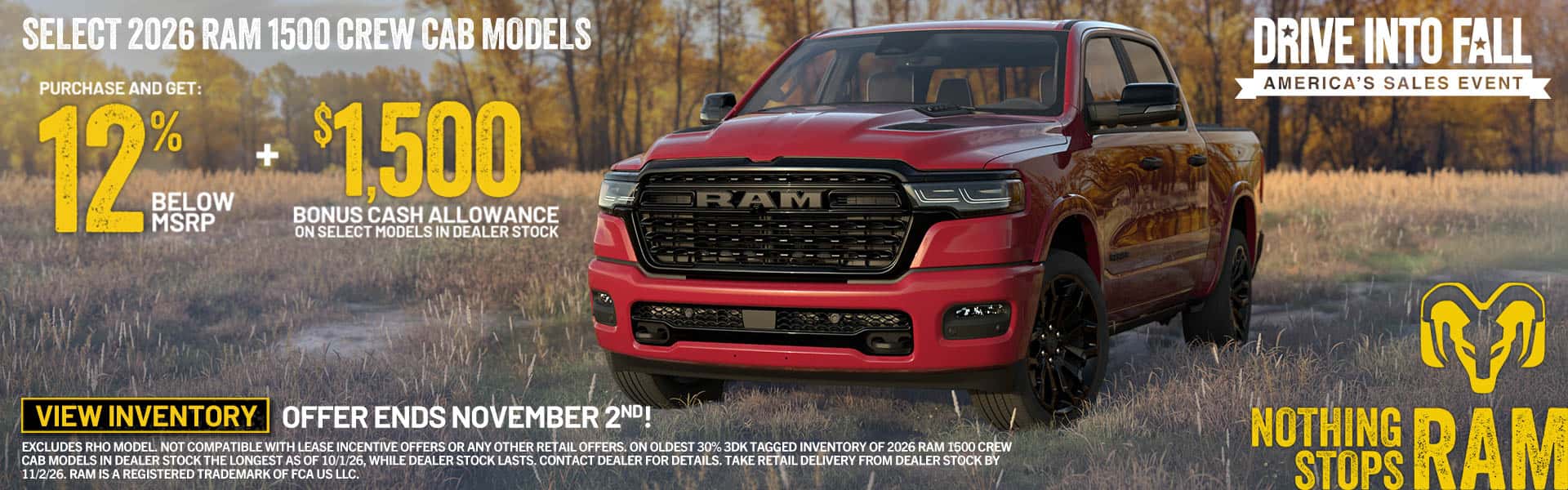 October - Ram 1500