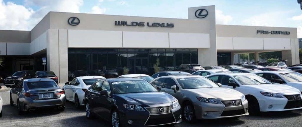 wilde lexus service